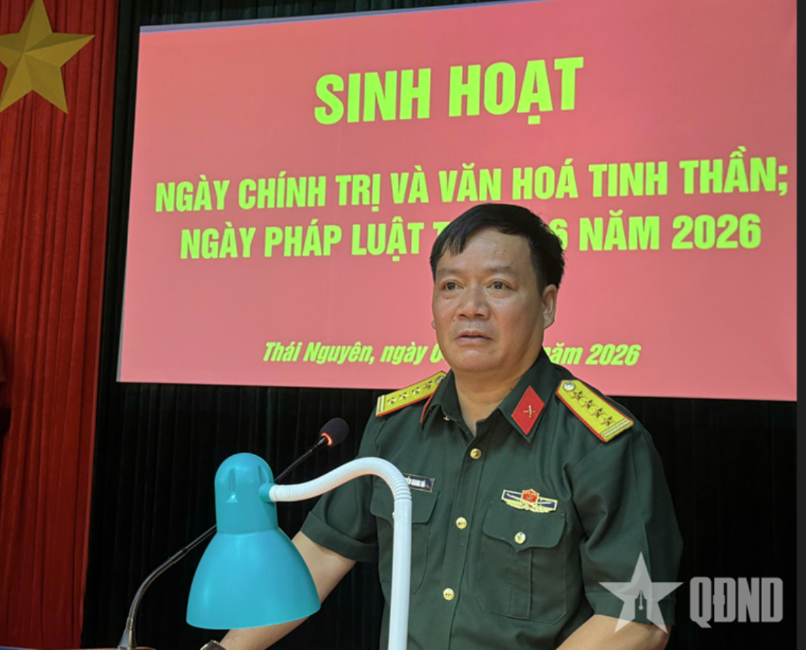 Ngày chính trị và văn hóa tinh thần, Ngày pháp luật đầu tiên tại Trường Thiếu sinh quân miền Bắc